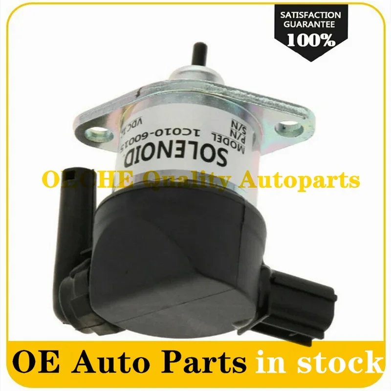 К1С 01060015 1X стоп-соленоид для Mustang MTL325 Gehl CTl85 мини-погрузчика для Kubota V3800DI-T
К1С 01060015 1X стоп-соленоид для Mustang MTL325 Gehl CTl85 мини-погрузчика для Kubota V3800DI-T