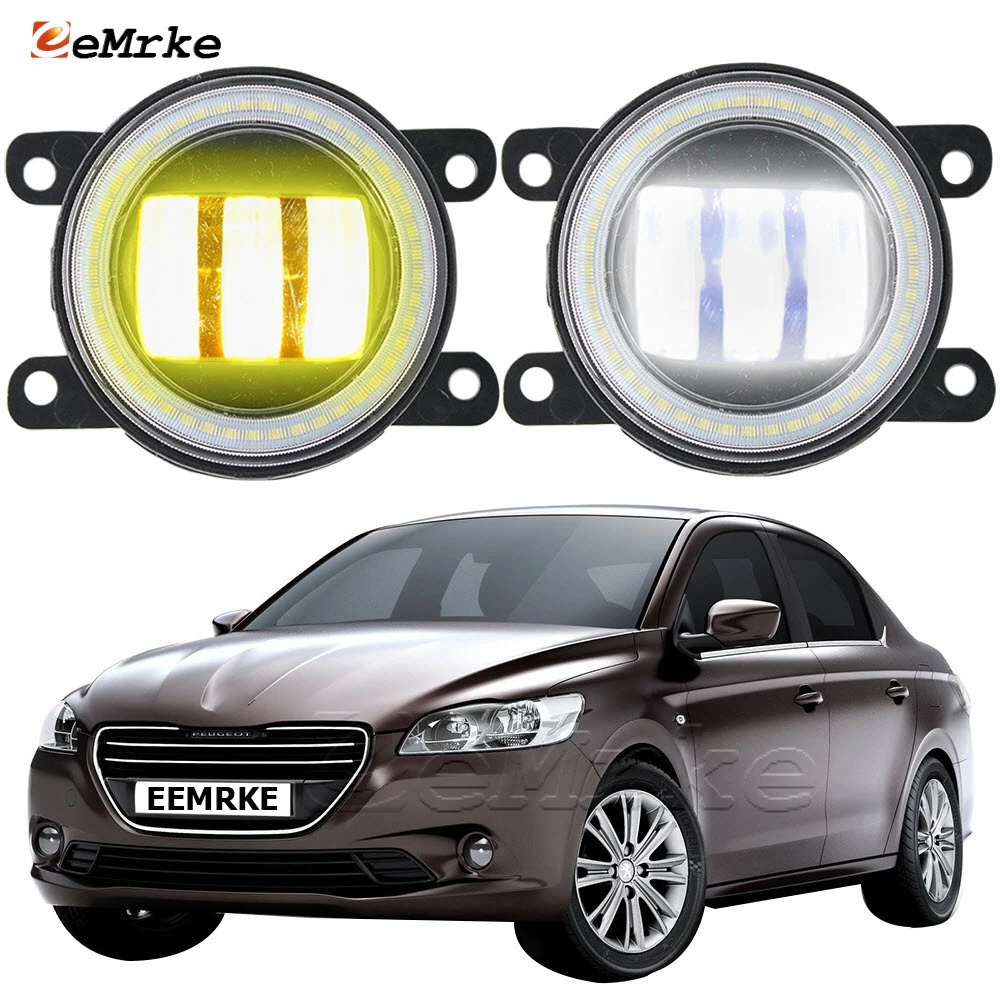 2X светодиодные противотуманные фары на передний бампер для Peugeot 301 2013 2014 2015 2016 2017 2018 Автомобильные дневные ходовые огни Angel Eye DRL Halo
2X светодиодные противотуманные фары на передний бампер для Peugeot 301 2013 2014 2015 2016 2017 2018 Автомобильные дневные ходовые огни Angel Eye DRL Halo