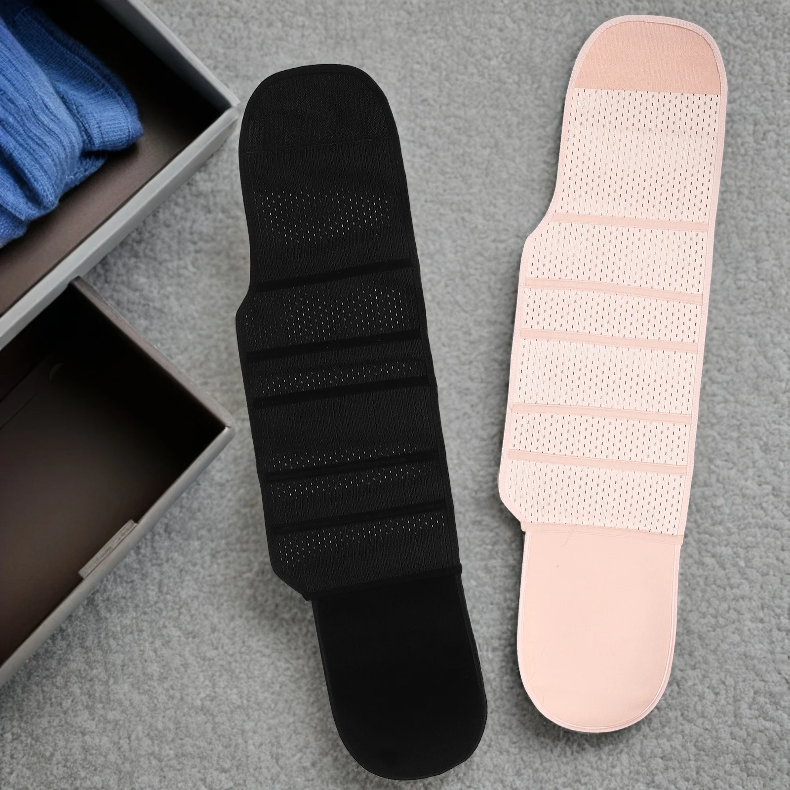 2pcs Postpartum Belly Binder For Women Elastic Maternity Support Belt Scientific Abdominal Compression Postnatal Recovery
2pcs Postpartum Belly Binder For Women Elastic Maternity Support Belt Scientific Abdominal Compression Postnatal Recovery