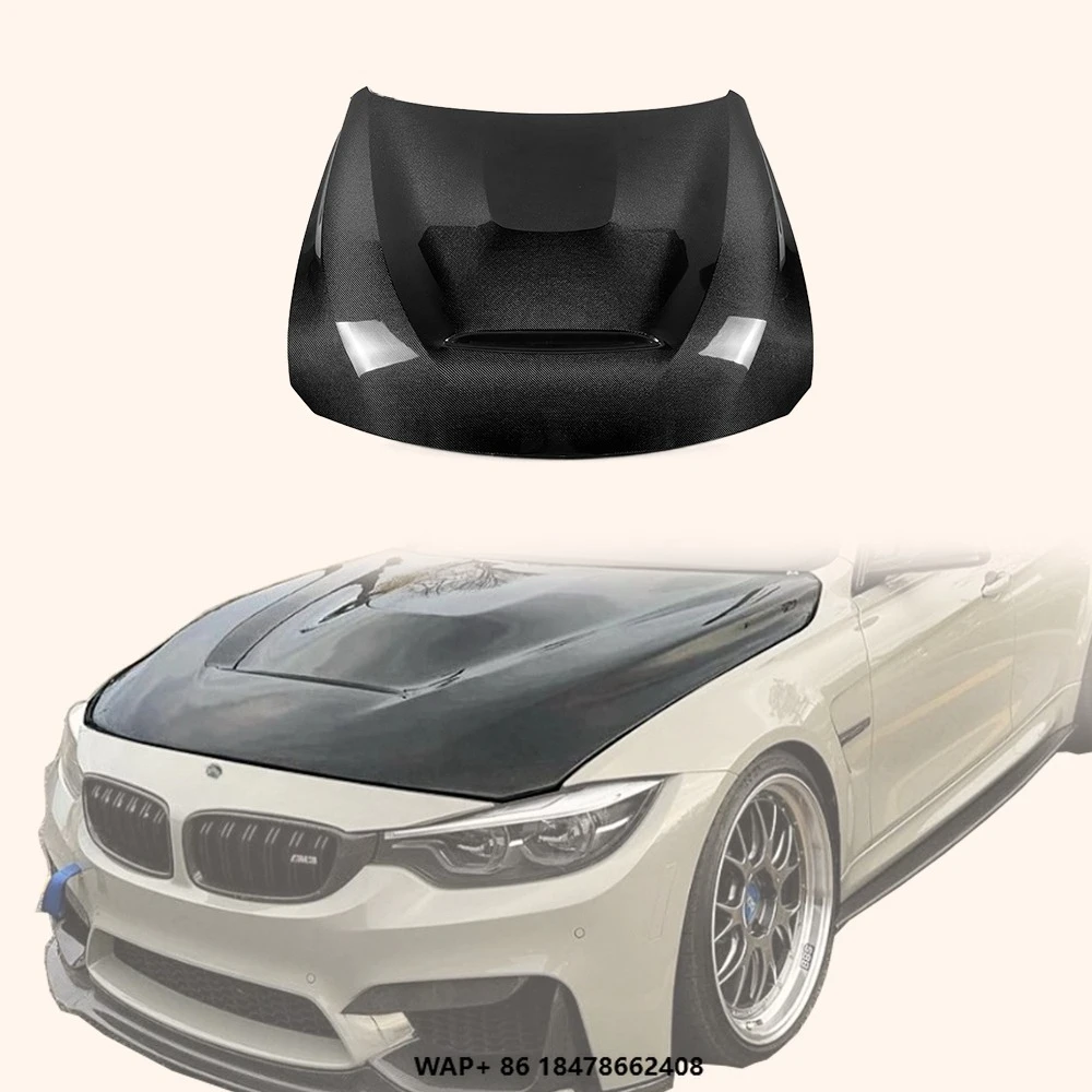 For M4 F82 2015-20 GTS Style Vented Carbon Fiber Front Bumper Hood Bonnet
For M4 F82 2015-20 GTS Style Vented Carbon Fiber Front Bumper Hood Bonnet