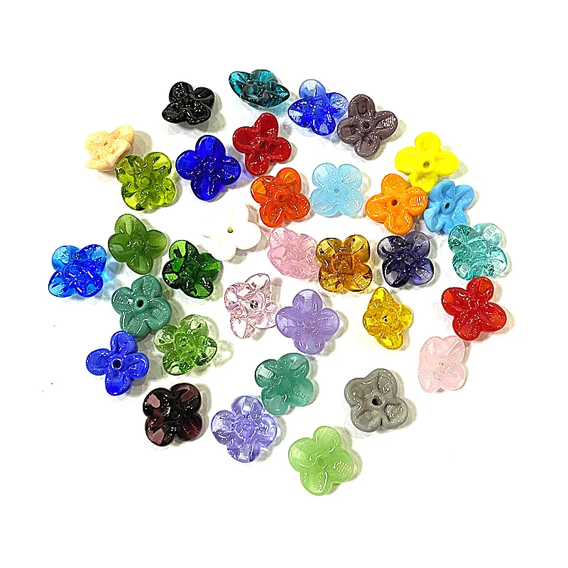 5pcs Colorful Handmade Mini Flower Glass Beads Charms Cute Flower Pendant Ornaments for Diy Jewelry Bracelet Making Accessories
5pcs Colorful Handmade Mini Flower Glass Beads Charms Cute Flower Pendant Ornaments for Diy Jewelry Bracelet Making Accessories