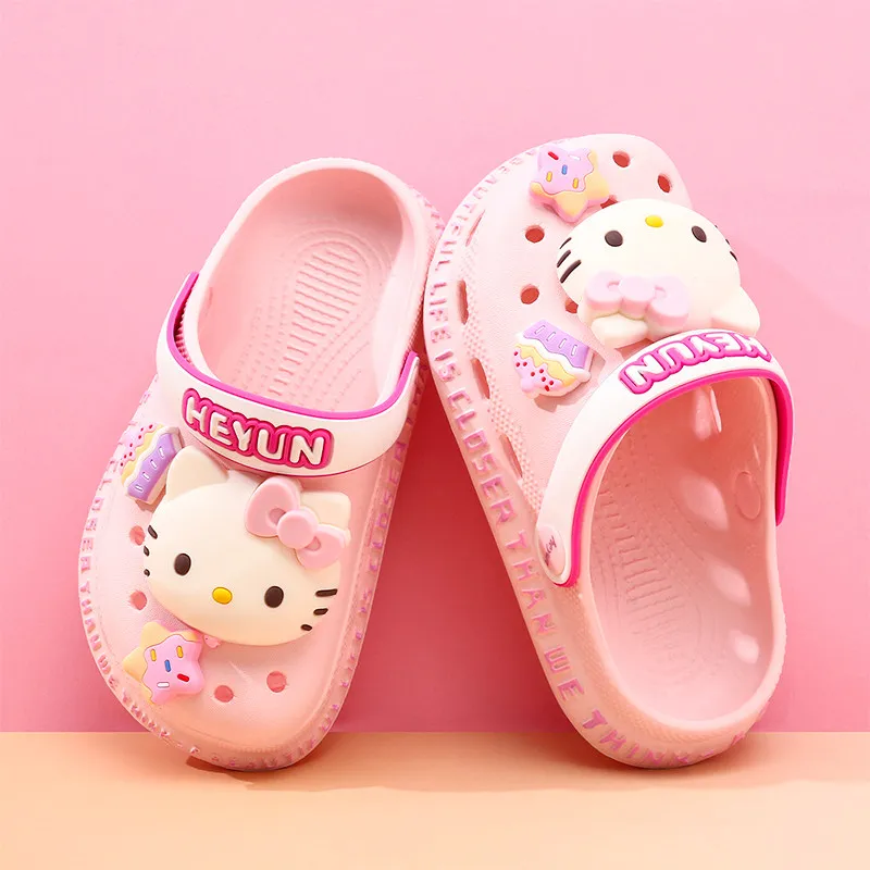 Cinnamoroll Girls' Cave Shoes, Children's Slippers, Hello Kitty, Summer New Girls' Anti Slip Soft Bottom Princess Beach Shoes
Cinnamoroll Girls' Cave Shoes, Children's Slippers, Hello Kitty, Summer New Girls' Anti Slip Soft Bottom Princess Beach Shoes