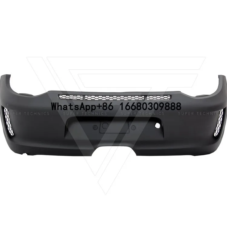 GT3 RS V2 Style Glass Fiber Rear Bumper for Porsche Carrera 911 997.2 2009-2011
GT3 RS V2 Style Glass Fiber Rear Bumper for Porsche Carrera 911 997.2 2009-2011