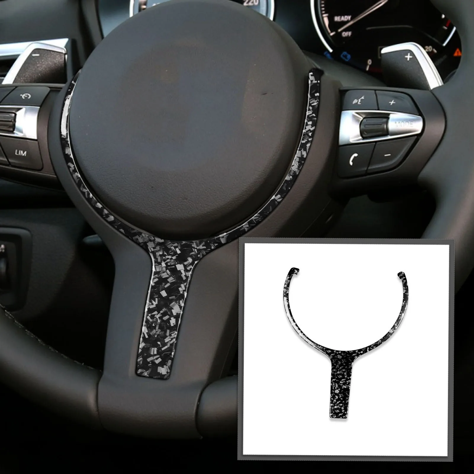 Накладка на руль из углеродного волокна, подходит для BMW F22 F32 F34 F06/F12/F13
Накладка на руль из углеродного волокна, подходит для BMW F22 F32 F34 F06/F12/F13