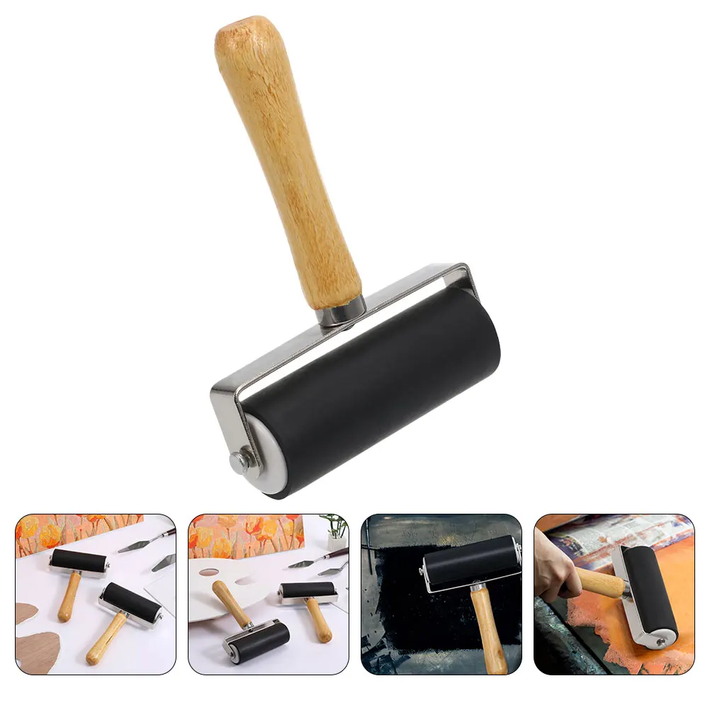 3 Pcs Paint Roller Painting Print Ink Wedge Rollers Oil Printing Tool Rubber Supplies
3 Pcs Paint Roller Painting Print Ink Wedge Rollers Oil Printing Tool Rubber Supplies