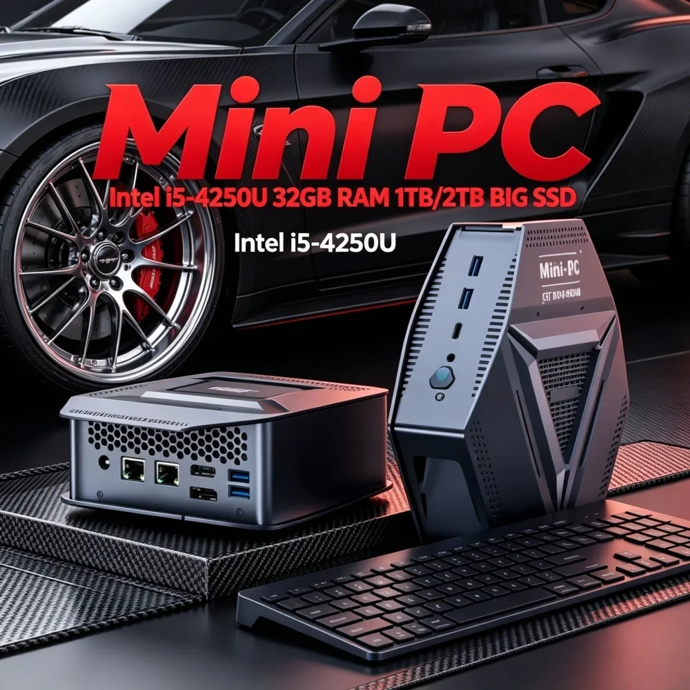 Gaming Mini PC AMD Ryzen 7 8745HS Intel Core WIFI6 Type-C HD DP 2DDR5 Desktop Office/Home PC 4USB3.2 22.5G LAN Windows11
Gaming Mini PC AMD Ryzen 7 8745HS Intel Core WIFI6 Type-C HD DP 2DDR5 Desktop Office/Home PC 4USB3.2 22.5G LAN Windows11