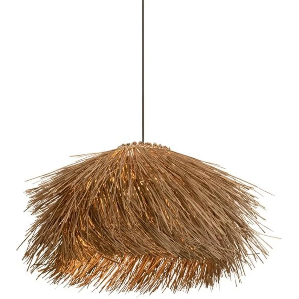 Chandeliers Rattan Pendant Light Wicker Pendant Lighting Nest Vintage Ceiling Hanging Lamp for Kitchen Island Dining Living Room
Chandeliers Rattan Pendant Light Wicker Pendant Lighting Nest Vintage Ceiling Hanging Lamp for Kitchen Island Dining Living Room