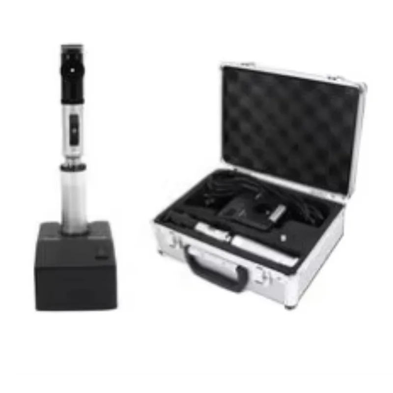 YZ-24B Eye Care Professional Rechargeable Retinoscope Streak Ophthalmoscope for Optics Instruments And Eye Examination
YZ-24B Eye Care Professional Rechargeable Retinoscope Streak Ophthalmoscope for Optics Instruments And Eye Examination