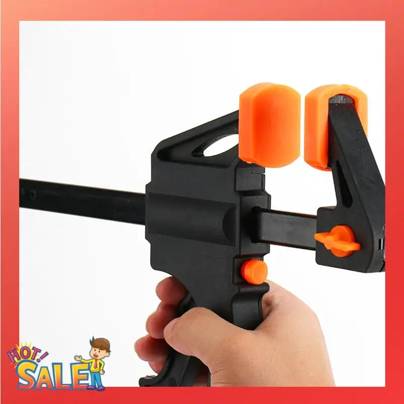 6-Inch F-Type Fast Wood Clamping Nylon Woodworking Hard Grip Release Extrusion Ratchet Hand Tool Durable Easy To Use
6-Inch F-Type Fast Wood Clamping Nylon Woodworking Hard Grip Release Extrusion Ratchet Hand Tool Durable Easy To Use