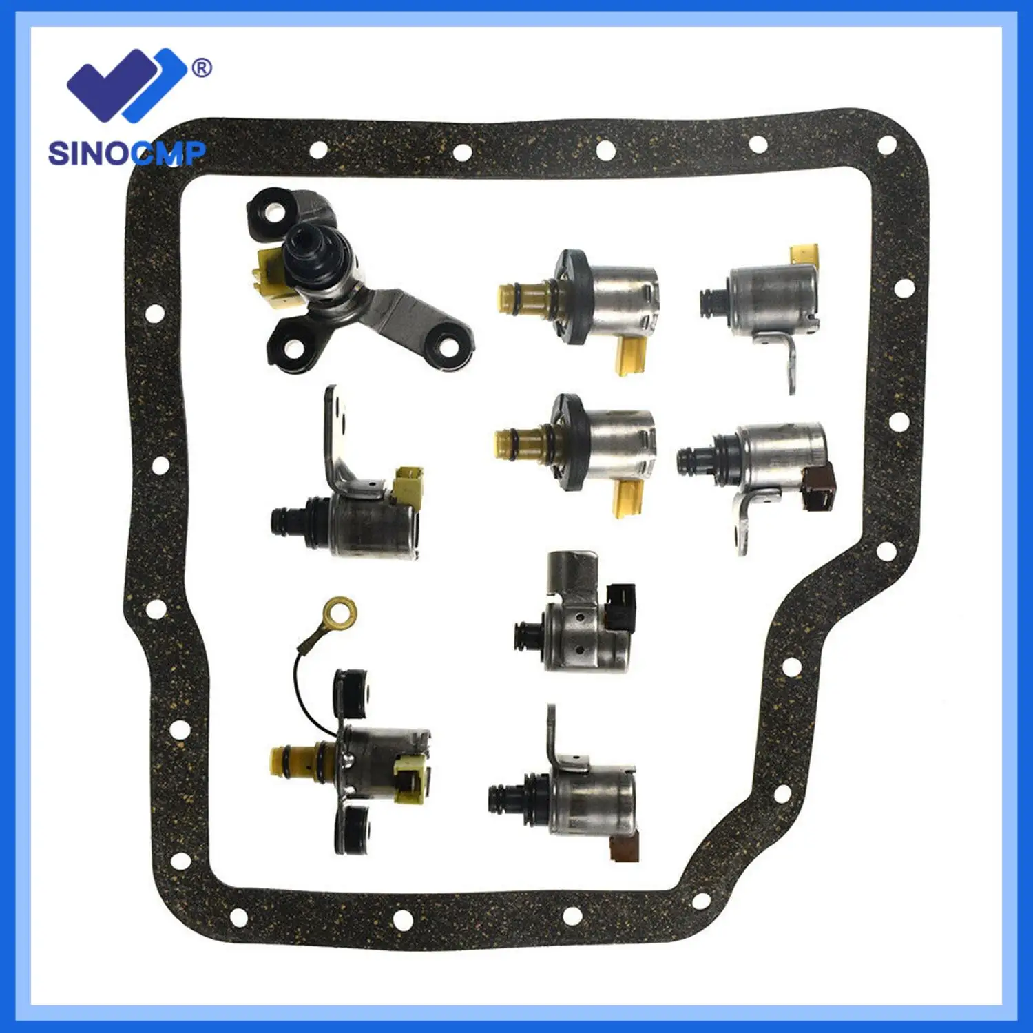 9pcs Transmission Shift Solenoid Gasket Set For Ford Mazda 2002-2005 2.5L N88 N89 N90 N91 N92 N93 JF506E JA5AEL 5F1J 5F31J Parts
9pcs Transmission Shift Solenoid Gasket Set For Ford Mazda 2002-2005 2.5L N88 N89 N90 N91 N92 N93 JF506E JA5AEL 5F1J 5F31J Parts