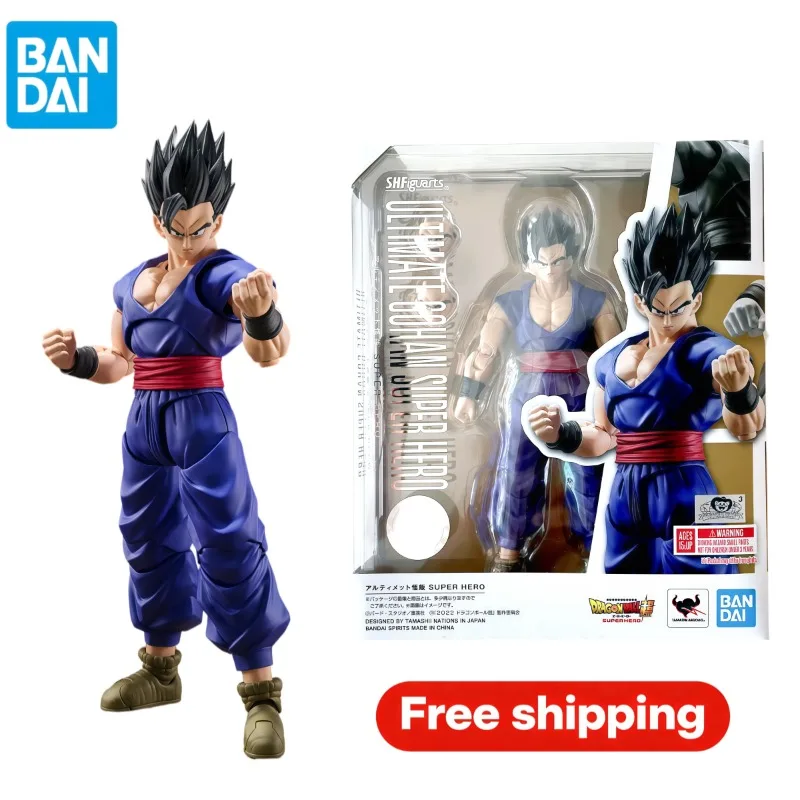 Original Bandai S.H.Figuarts Dragon Ball Super Ultimate Gohan Super Hero Articulated Action Figure Collectible Gift With Box
Original Bandai S.H.Figuarts Dragon Ball Super Ultimate Gohan Super Hero Articulated Action Figure Collectible Gift With Box