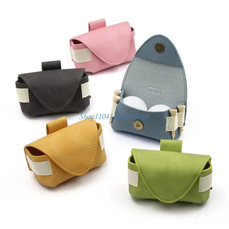 P9FC Golfs Balled Storage Bag Golfs Tees Holder PU Leather Golfs Balled Storage Case
P9FC Golfs Balled Storage Bag Golfs Tees Holder PU Leather Golfs Balled Storage Case