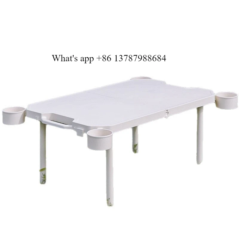 Outdoor Camping Table Portable Rack Picnic Table Foldable Multi-function Table with Cup Holder
Outdoor Camping Table Portable Rack Picnic Table Foldable Multi-function Table with Cup Holder