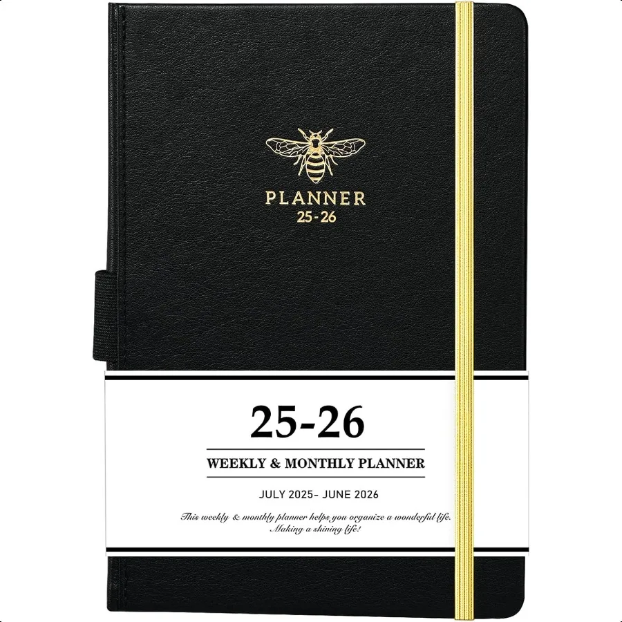 20252026 20252026 JUL2025 JUN 2026 20252026 Weekly and Monthly with Calendar Stickers 5.75" x 8.25" Saffiano Leather Pen Loo
20252026 20252026 JUL2025 JUN 2026 20252026 Weekly and Monthly with Calendar Stickers 5.75" x 8.25" Saffiano Leather Pen Loo