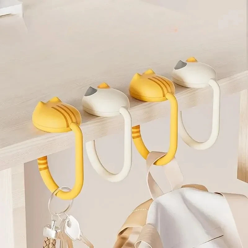Cute Cartoon Hanging Rack Hook Portable Multifunctional Desk Storage Hook Suitable for Home and School Use Saving Space
Cute Cartoon Hanging Rack Hook Portable Multifunctional Desk Storage Hook Suitable for Home and School Use Saving Space