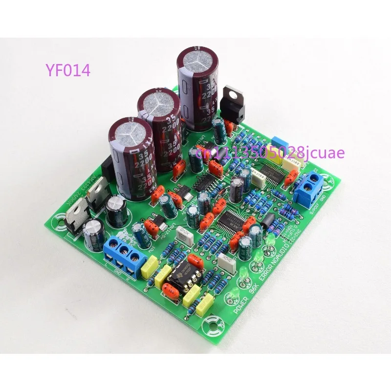 DAC 2496 (AK4393) DAC parts, patch parts, chip soldered
DAC 2496 (AK4393) DAC parts, patch parts, chip soldered