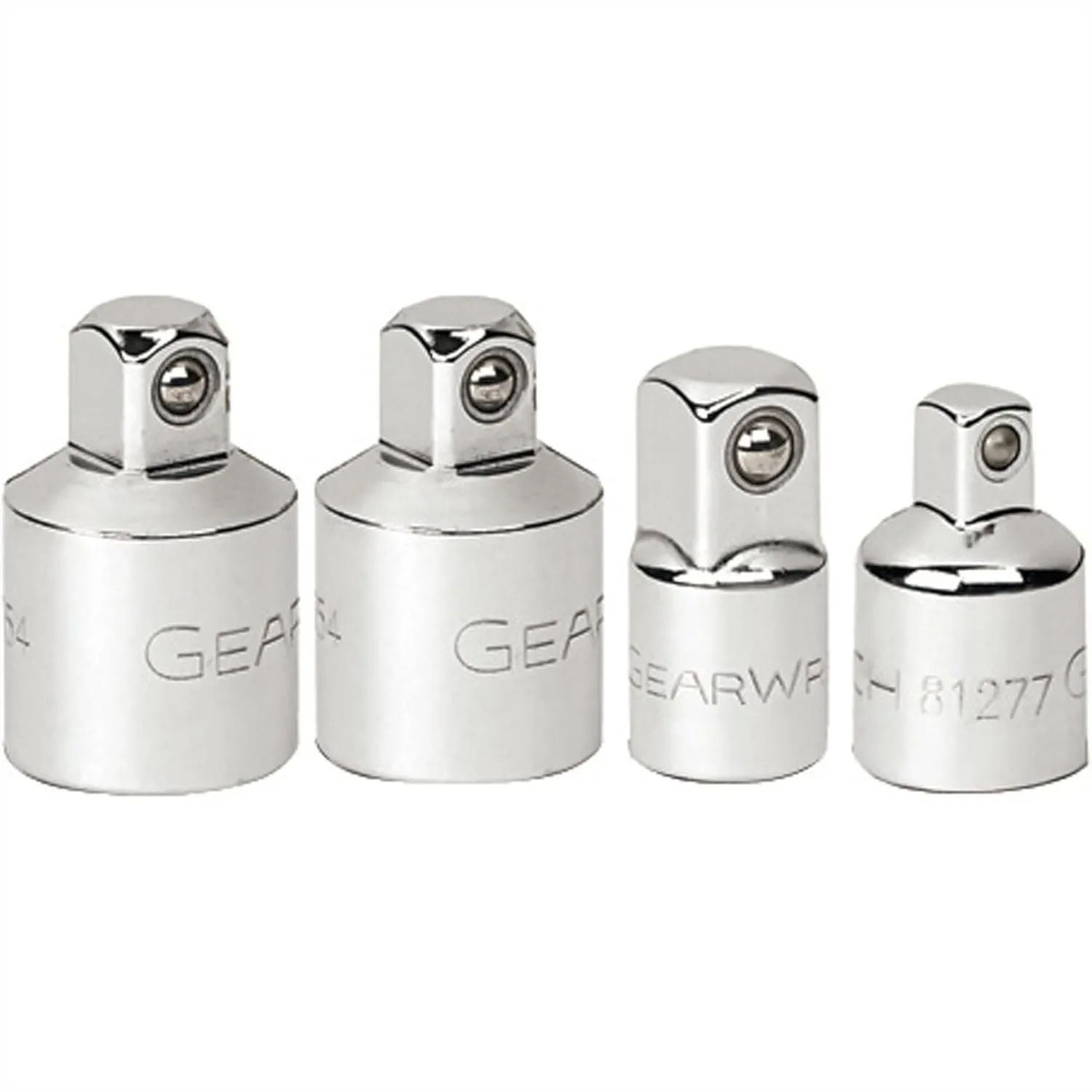 Набор адаптеров для привода 1/4", 3/8" и 1/2", 4-предметный универсальный набор торцевых ключей для профессиональных механиков и любителей DIY
Набор адаптеров для привода 1/4", 3/8" и 1/2", 4-предметный универсальный набор торцевых ключей для профессиональных механиков и любителей DIY