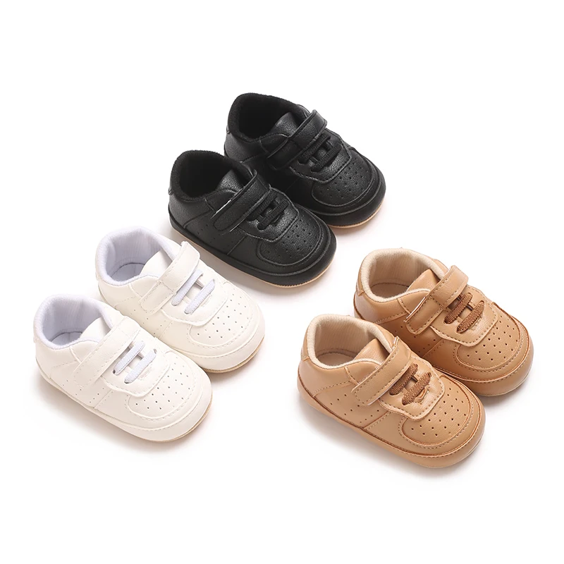 Spring And Autumn Baby Shoes 0-1 Year Old Soft Soled Anti Slip Casual Sports Shoes For Newborns Boys And Girls Baby Sneakers
Spring And Autumn Baby Shoes 0-1 Year Old Soft Soled Anti Slip Casual Sports Shoes For Newborns Boys And Girls Baby Sneakers