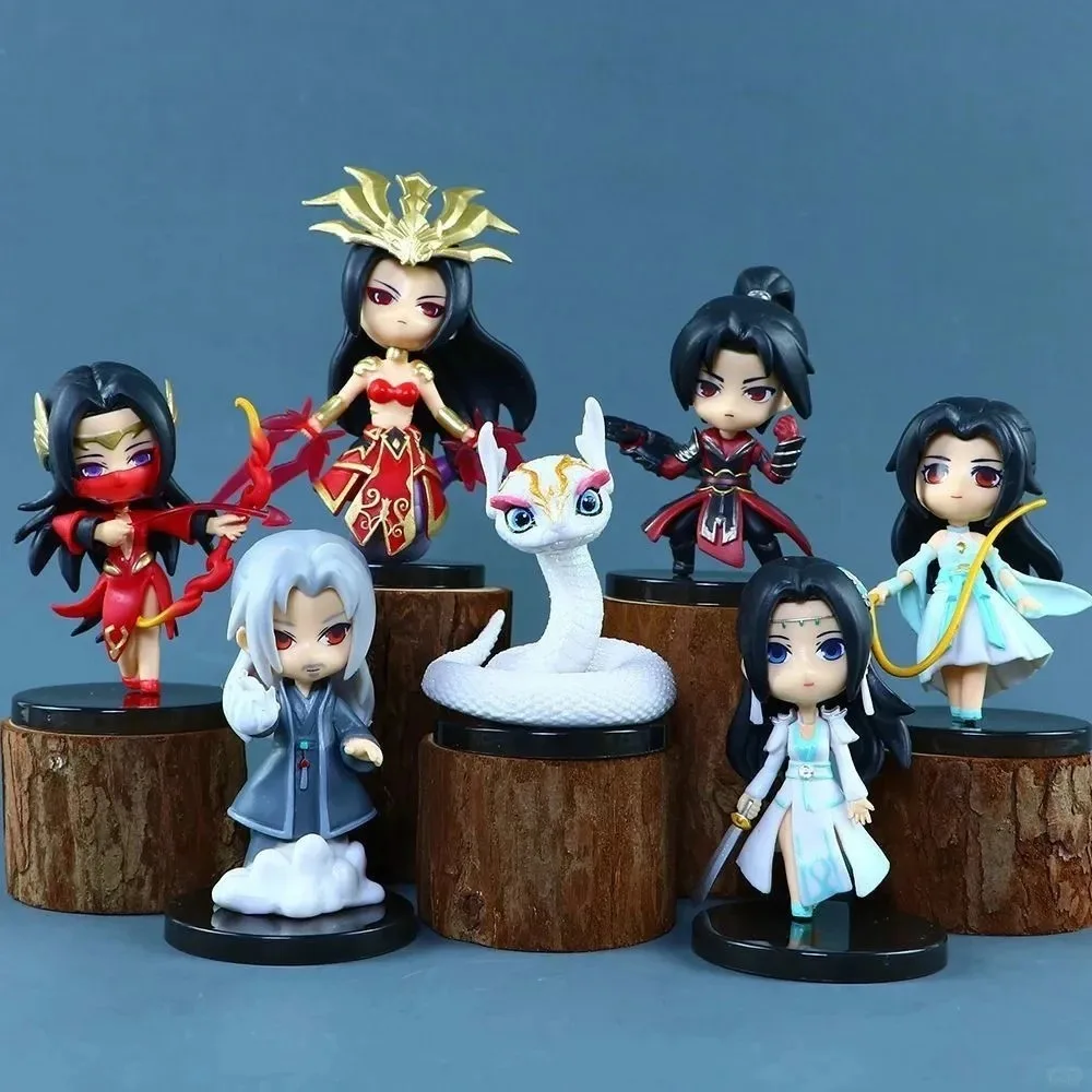 Doupo Cangqiong Fighting Skills Series Blind Box Q Edition Коллекционные аниме-фигурки Kawaii Настольный орнамент Подарок на день рождения Игрушки
Doupo Cangqiong Fighting Skills Series Blind Box Q Edition Коллекционные аниме-фигурки Kawaii Настольный орнамент Подарок на день рождения Игрушки