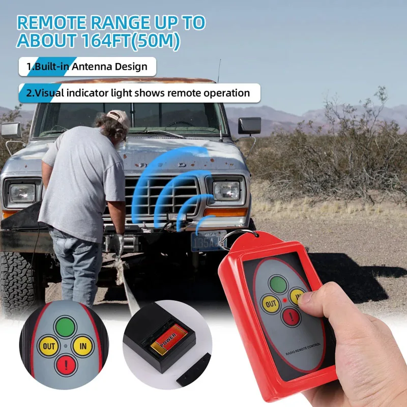 Car Wireless Electric Winch Remote Control Receiver Anchor Control System Anchor Wireless Remote Control Boat Accessories
Car Wireless Electric Winch Remote Control Receiver Anchor Control System Anchor Wireless Remote Control Boat Accessories