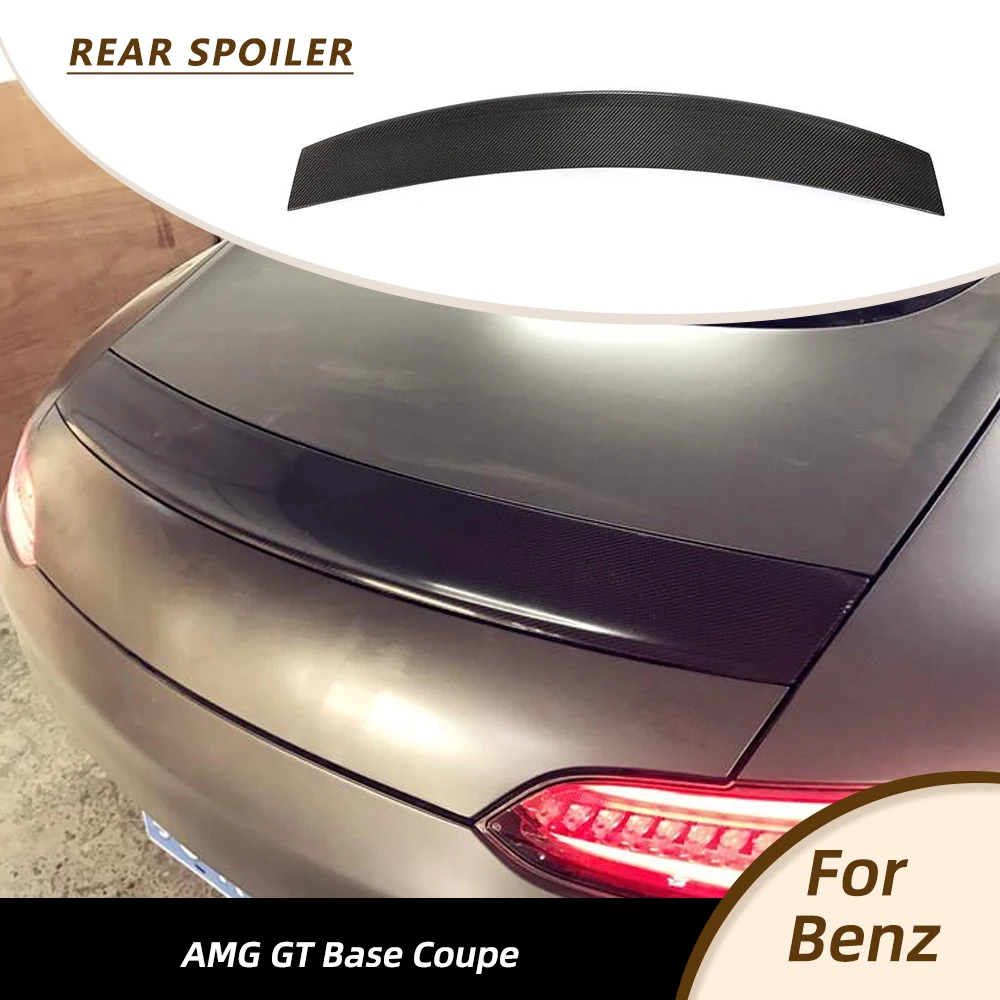 Car Rear Trunk Spoiler for Mercedes-Benz G Class AMG GT Coupe 2016-2019 Car Rear Trunk Racing Spoiler Wing Lip Carbon Fiber
Car Rear Trunk Spoiler for Mercedes-Benz G Class AMG GT Coupe 2016-2019 Car Rear Trunk Racing Spoiler Wing Lip Carbon Fiber