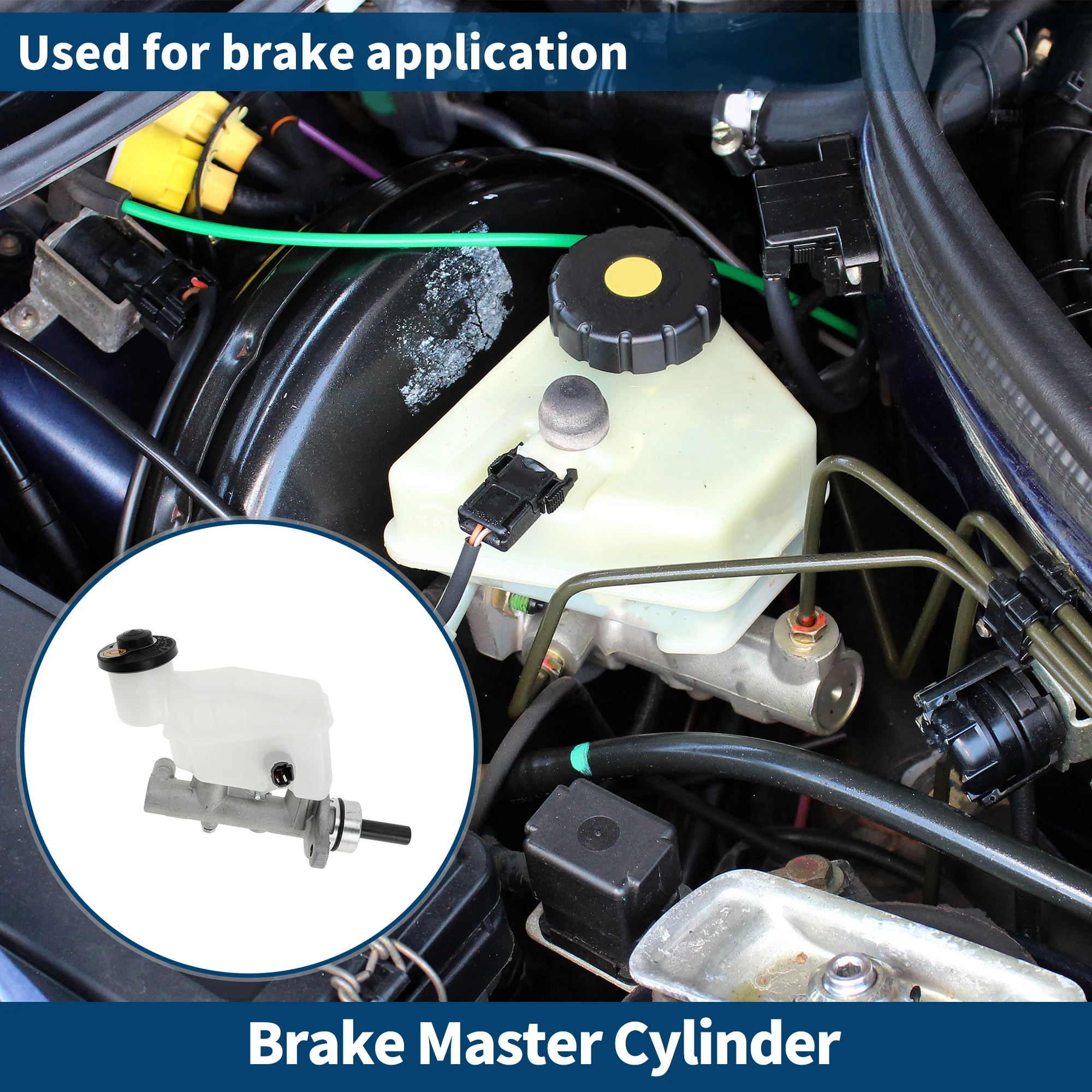 Резервуар главного тормозного цилиндра UXCELL No M630471/4720152320 для Toyota Yaris 2007-2011 гг.
Резервуар главного тормозного цилиндра UXCELL No M630471/4720152320 для Toyota Yaris 2007-2011 гг.