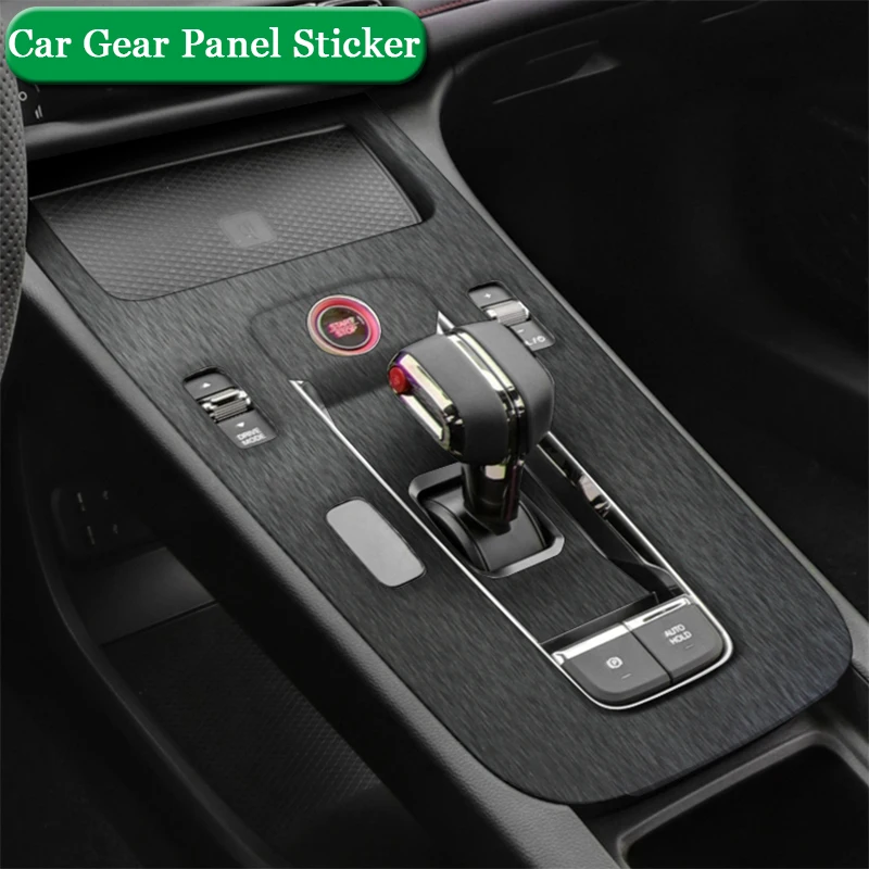 For Trumpchi GAC EMPOW 2023 2024 Car Gear Panel Sticker Gear Box Protective Film Carbon Black Car Interior Sticker Accessories
For Trumpchi GAC EMPOW 2023 2024 Car Gear Panel Sticker Gear Box Protective Film Carbon Black Car Interior Sticker Accessories