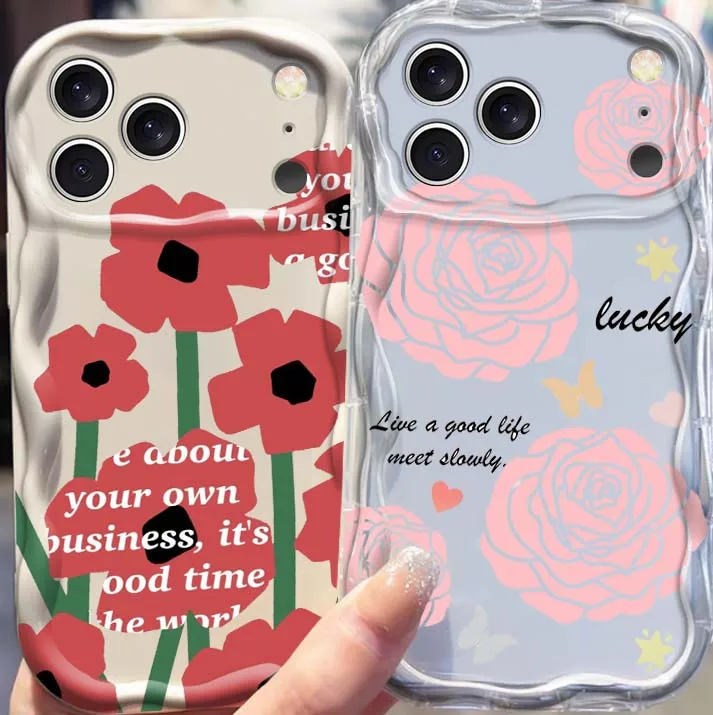 Cartoon Rose Art Flowers For Apple iPhone 17 16 16E 15 14 13 12 11 XS X Pro Max Plus Wave Oil Cover Soft Funda Phone Case
Cartoon Rose Art Flowers For Apple iPhone 17 16 16E 15 14 13 12 11 XS X Pro Max Plus Wave Oil Cover Soft Funda Phone Case