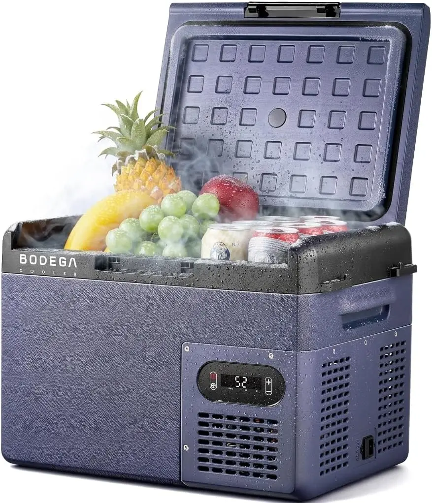 Portable Car Refrigerator 16QT, Fast Cooling DC Compressor with LED Display, Quiet & Energy-Saving for Road Trips & Outdoor
Portable Car Refrigerator 16QT, Fast Cooling DC Compressor with LED Display, Quiet & Energy-Saving for Road Trips & Outdoor