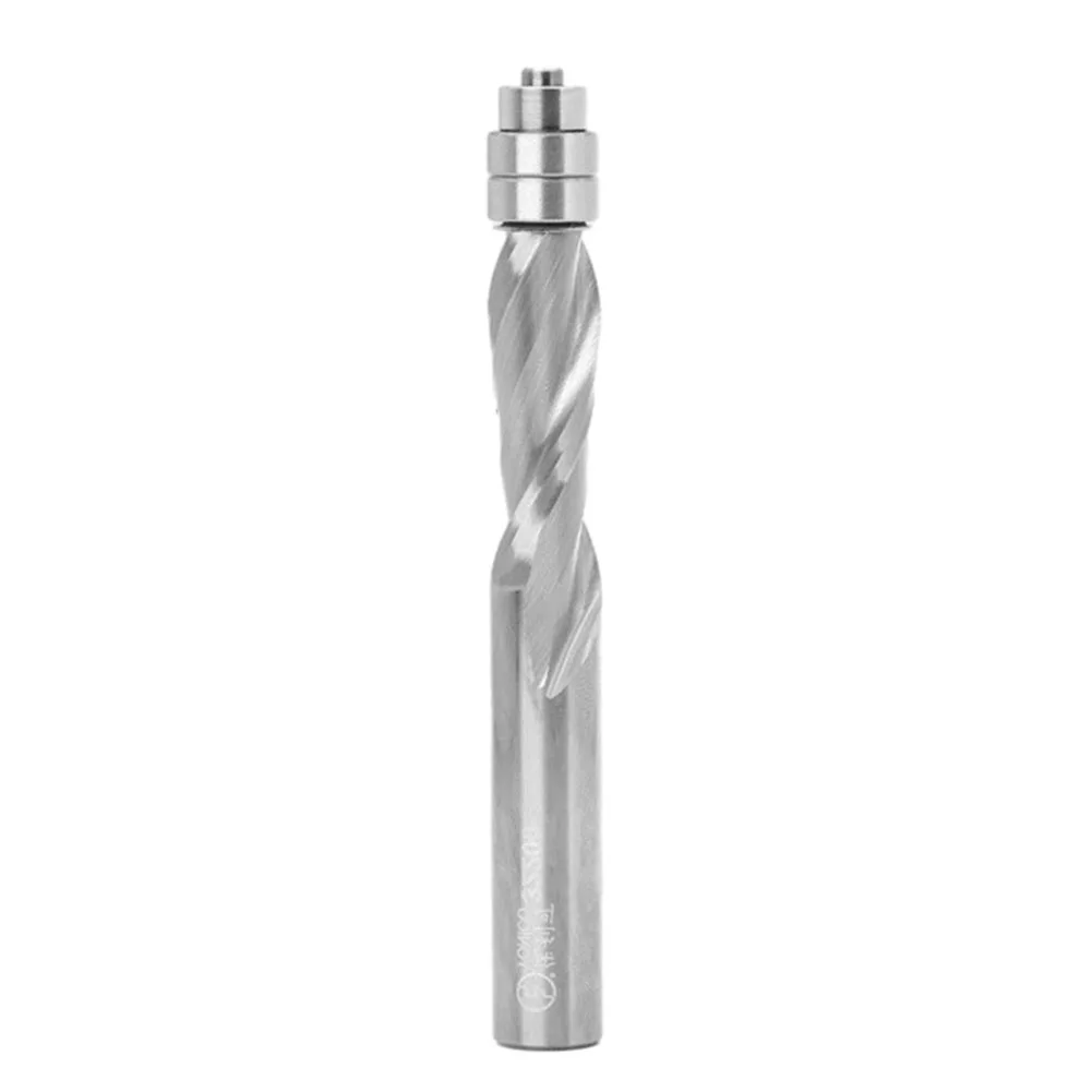 New Practical Router Bit Spiral Upcut/Downcut Made From Silver Solid Carbide Suitable Trimming Machine Router Bit
New Practical Router Bit Spiral Upcut/Downcut Made From Silver Solid Carbide Suitable Trimming Machine Router Bit