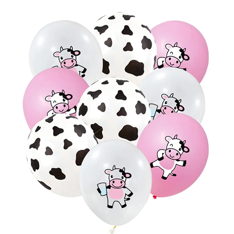 30Pcs/Set Farm Animal Cow Party Latex Balloons Decorations Pink White ildren's Birthday Baby Shower Supplies
30Pcs/Set Farm Animal Cow Party Latex Balloons Decorations Pink White ildren's Birthday Baby Shower Supplies