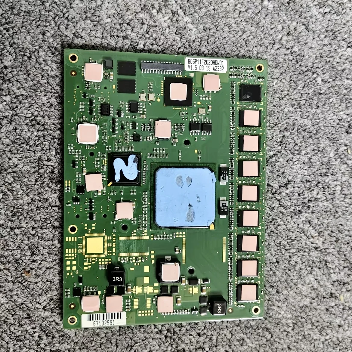General Medical Motherboard BC6P11F2020HDW01 - Device Computer Motherboard
General Medical Motherboard BC6P11F2020HDW01 - Device Computer Motherboard