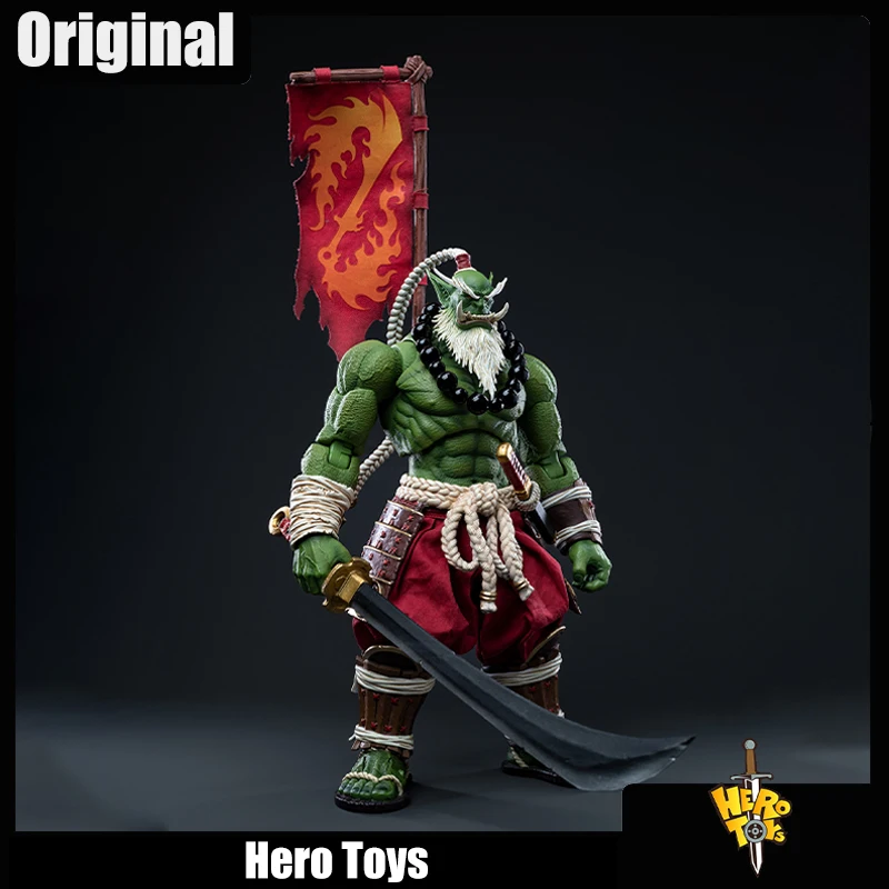 Original Hero Toys 1/12 Figure World Of Warcraft Fireblade Clan Sword Saint Orc Swordsman Samuro Model Collection Decor Toy Gift
Original Hero Toys 1/12 Figure World Of Warcraft Fireblade Clan Sword Saint Orc Swordsman Samuro Model Collection Decor Toy Gift