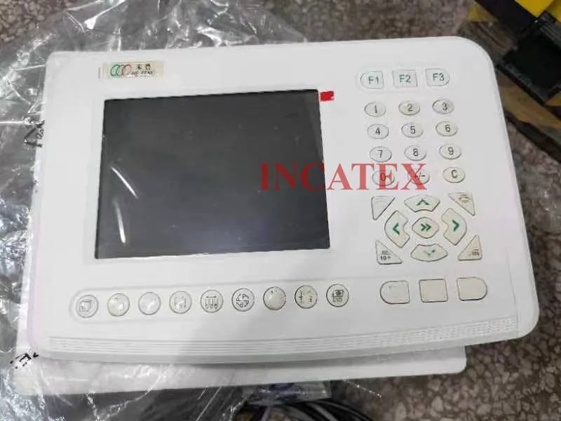 Chinese Embroidery Machine Spare Parts Original Good Condition Dahao Complete Operation Box Control Panel Monitor 528
Chinese Embroidery Machine Spare Parts Original Good Condition Dahao Complete Operation Box Control Panel Monitor 528