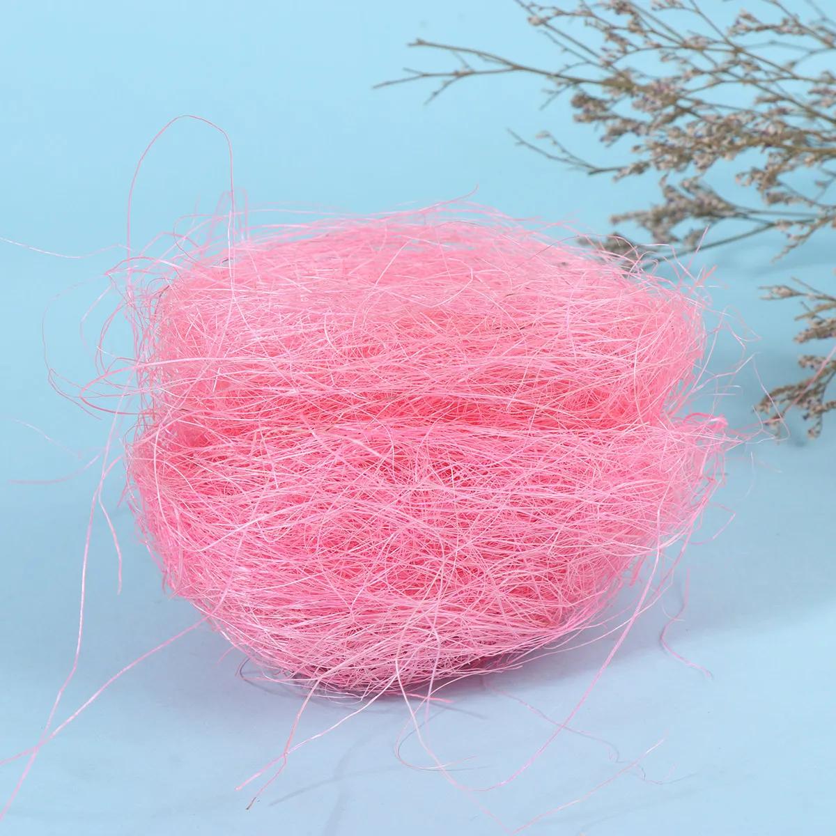 6Pcs Chicken Nest Decoration Artificial Hemp Thread Easter Nest Home Bar Party Flower DIY Micro Landscape Chicken Coop Decor
6Pcs Chicken Nest Decoration Artificial Hemp Thread Easter Nest Home Bar Party Flower DIY Micro Landscape Chicken Coop Decor