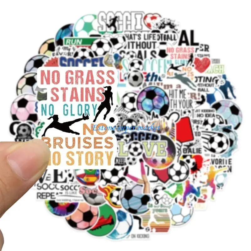 090B 100x Soccer Stickers Sports Stickers Graffiti Stickers Skateboard Decals Football Theme Art Stickers
090B 100x Soccer Stickers Sports Stickers Graffiti Stickers Skateboard Decals Football Theme Art Stickers