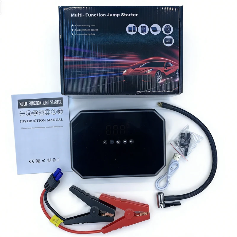 Car Jump Starter Starting Device Battery Power Bank 12V 7200mAh Jumpstarter Auto Buster Emergency Booster Car Charger Jump Star
Car Jump Starter Starting Device Battery Power Bank 12V 7200mAh Jumpstarter Auto Buster Emergency Booster Car Charger Jump Star