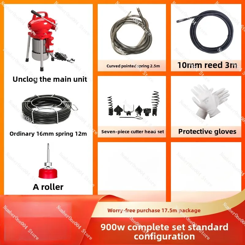 Applicable To Sewer Special Tools, Dredging Artifact, Pipe Dredging Machine, Dredger, Electric Professional Artifact, Toilet
Applicable To Sewer Special Tools, Dredging Artifact, Pipe Dredging Machine, Dredger, Electric Professional Artifact, Toilet