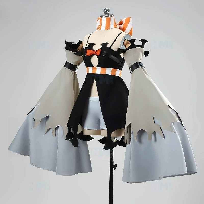 Anime Gachiakuta Amo Empool Cosplay Costume Adult Women High Quality Dress Sexy Uniform Halloween Carnival Party Clothes Outfit
Anime Gachiakuta Amo Empool Cosplay Costume Adult Women High Quality Dress Sexy Uniform Halloween Carnival Party Clothes Outfit