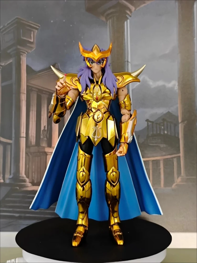 MC Model Saint Seiya Myth Cloth EX Scorpio Milo Zodiac Knight Metal Armor PVC Saint Seiya ModelToy
MC Model Saint Seiya Myth Cloth EX Scorpio Milo Zodiac Knight Metal Armor PVC Saint Seiya ModelToy