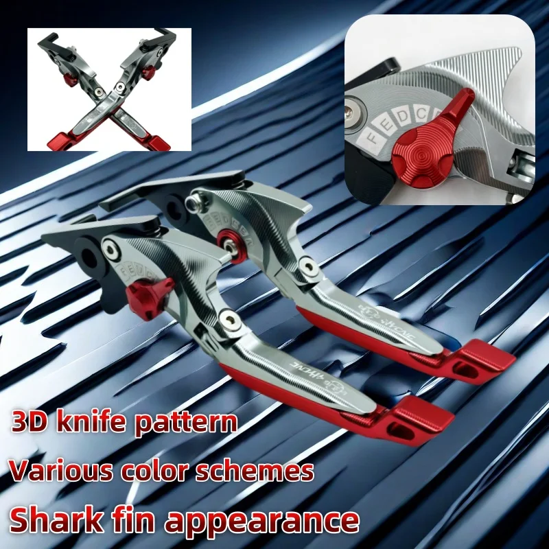 For HONDA CB599/CB600 HORNET 1998-06 CBR600 F2,F3,F4,F4i 1991-07 Motorcycle 5D shark head style foldable adjustable handle lever
For HONDA CB599/CB600 HORNET 1998-06 CBR600 F2,F3,F4,F4i 1991-07 Motorcycle 5D shark head style foldable adjustable handle lever