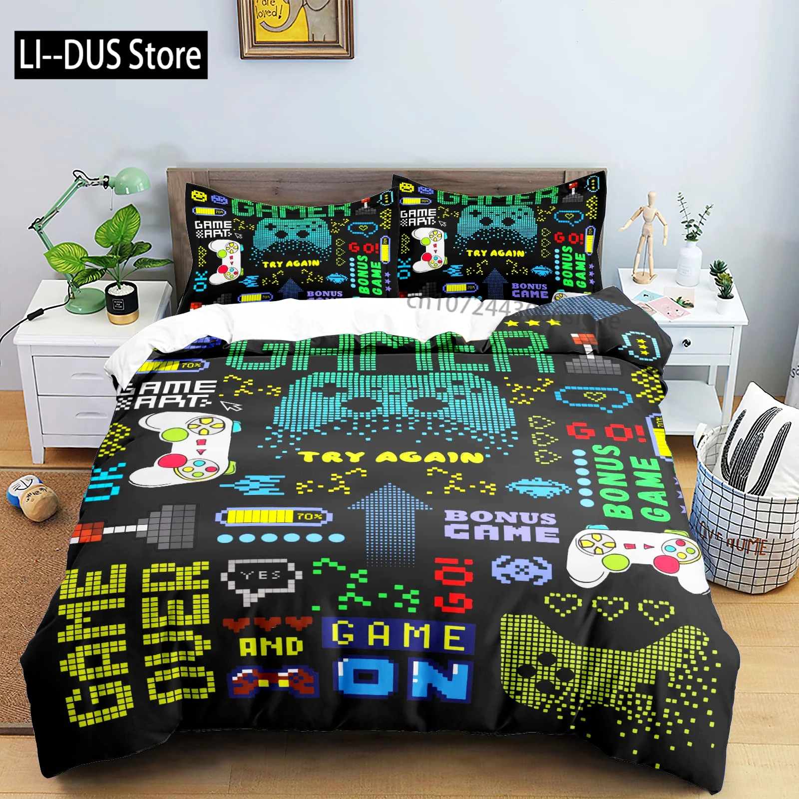 Tribal Duvet Cover Set, Owl Bird Design Decorative 3 Piece Bedding Set with 2 Pillow Shams, King Queen Full Size, for Boys Girls
Tribal Duvet Cover Set, Owl Bird Design Decorative 3 Piece Bedding Set with 2 Pillow Shams, King Queen Full Size, for Boys Girls