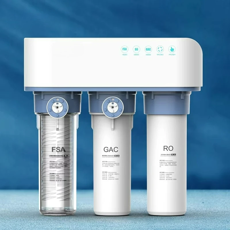 Новый фильтр для воды под раковиной OEM 800 г безрезервуарный 3-ступенчатый прозрачный обратный осмос система очиститель прямого питья для дома
Новый фильтр для воды под раковиной OEM 800 г безрезервуарный 3-ступенчатый прозрачный обратный осмос система очиститель прямого питья для дома