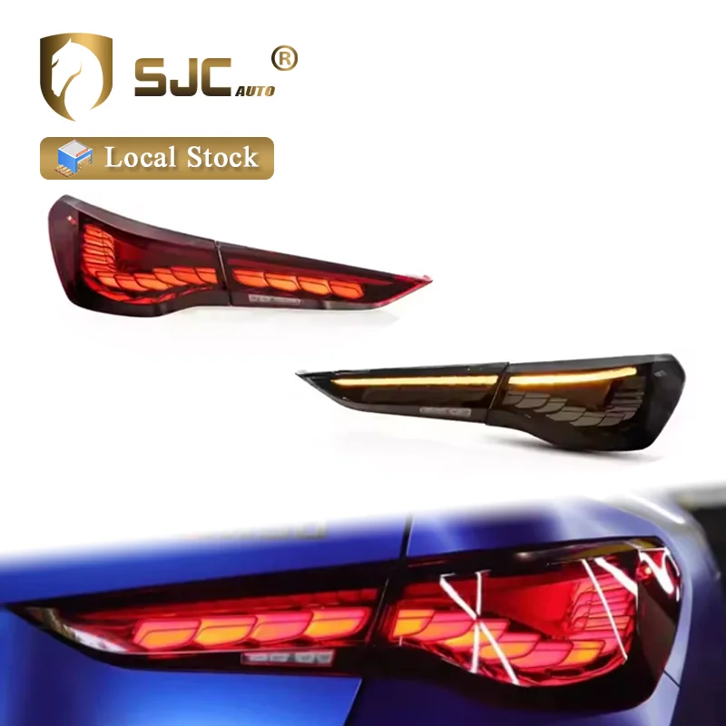 SJC Car Accessories Taillights Suitable for BMW 4 Series G22 G82 21-24 Taillight Assembly Upgraded to GTS Style Rear Lamp
SJC Car Accessories Taillights Suitable for BMW 4 Series G22 G82 21-24 Taillight Assembly Upgraded to GTS Style Rear Lamp