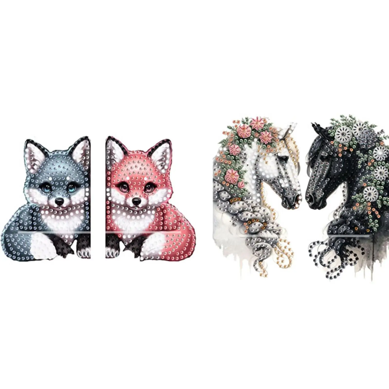 2 шт. 2D плоский DIY алмазный художественный кулон DIY домашний декор подвесной декор (лошадь)
2 шт. 2D плоский DIY алмазный художественный кулон DIY домашний декор подвесной декор (лошадь)