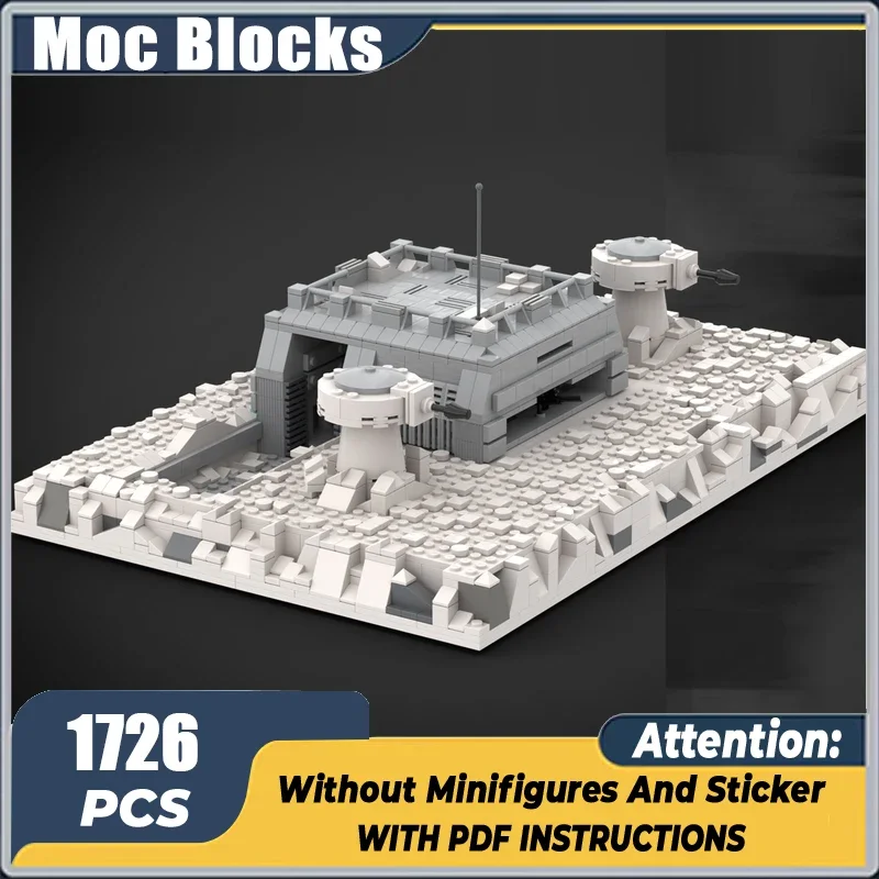 MOC Building Blocks Landing Platform Diorama Model Architecture Technology Bricks Movie Scene Stronghold Display Toys Xmas Gifts
MOC Building Blocks Landing Platform Diorama Model Architecture Technology Bricks Movie Scene Stronghold Display Toys Xmas Gifts