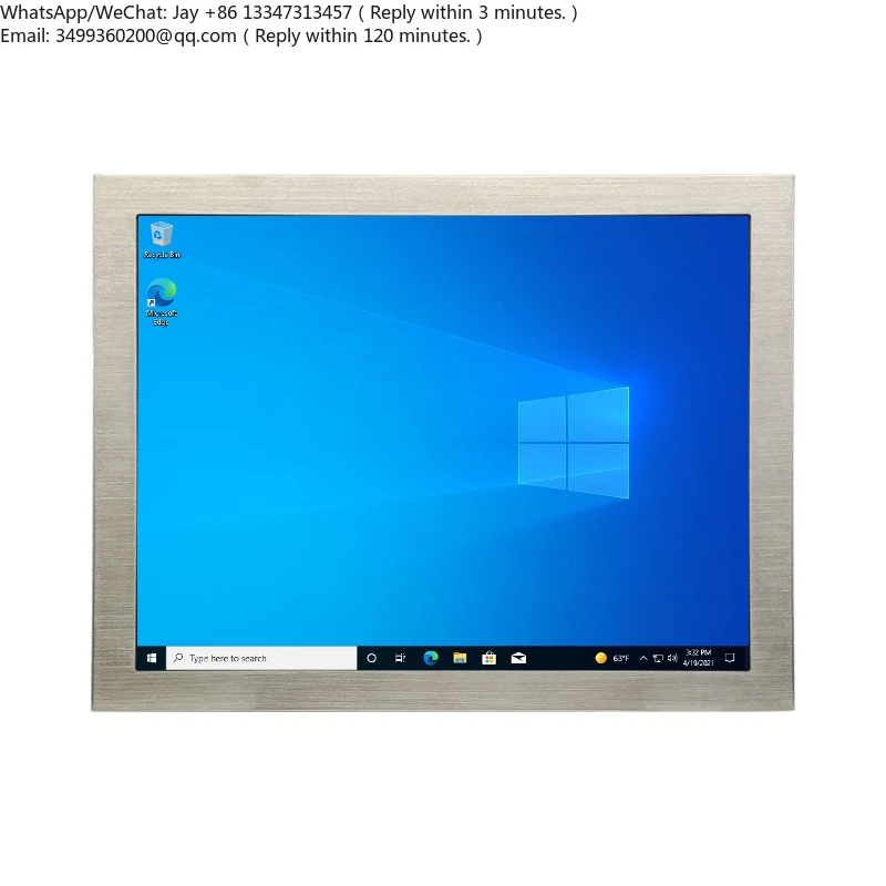 19 Inch Full IP67 Stainless Steel Resistive Touch Industrial Touch Pc Linux J6412 All in One Industrial Pc
19 Inch Full IP67 Stainless Steel Resistive Touch Industrial Touch Pc Linux J6412 All in One Industrial Pc