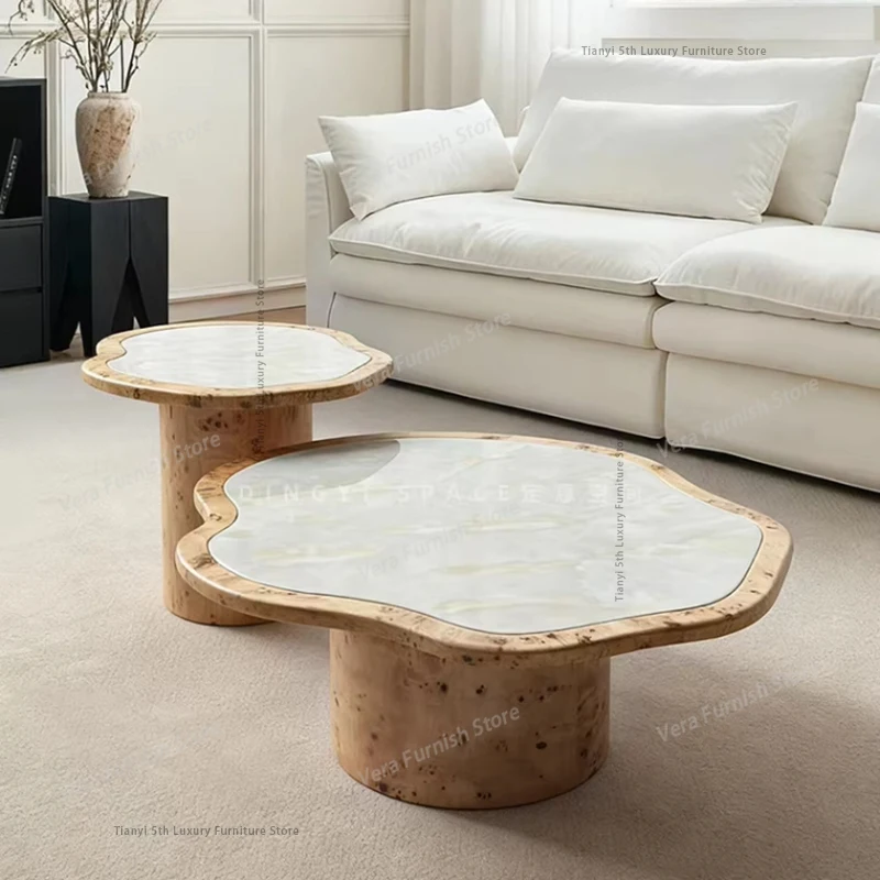 Modern Italian Minimalist Marble Coffee Table Nordic Luxury Homestay Solid Wood Coffee Table Home Furniture Mesas De Centro FYCT
Modern Italian Minimalist Marble Coffee Table Nordic Luxury Homestay Solid Wood Coffee Table Home Furniture Mesas De Centro FYCT