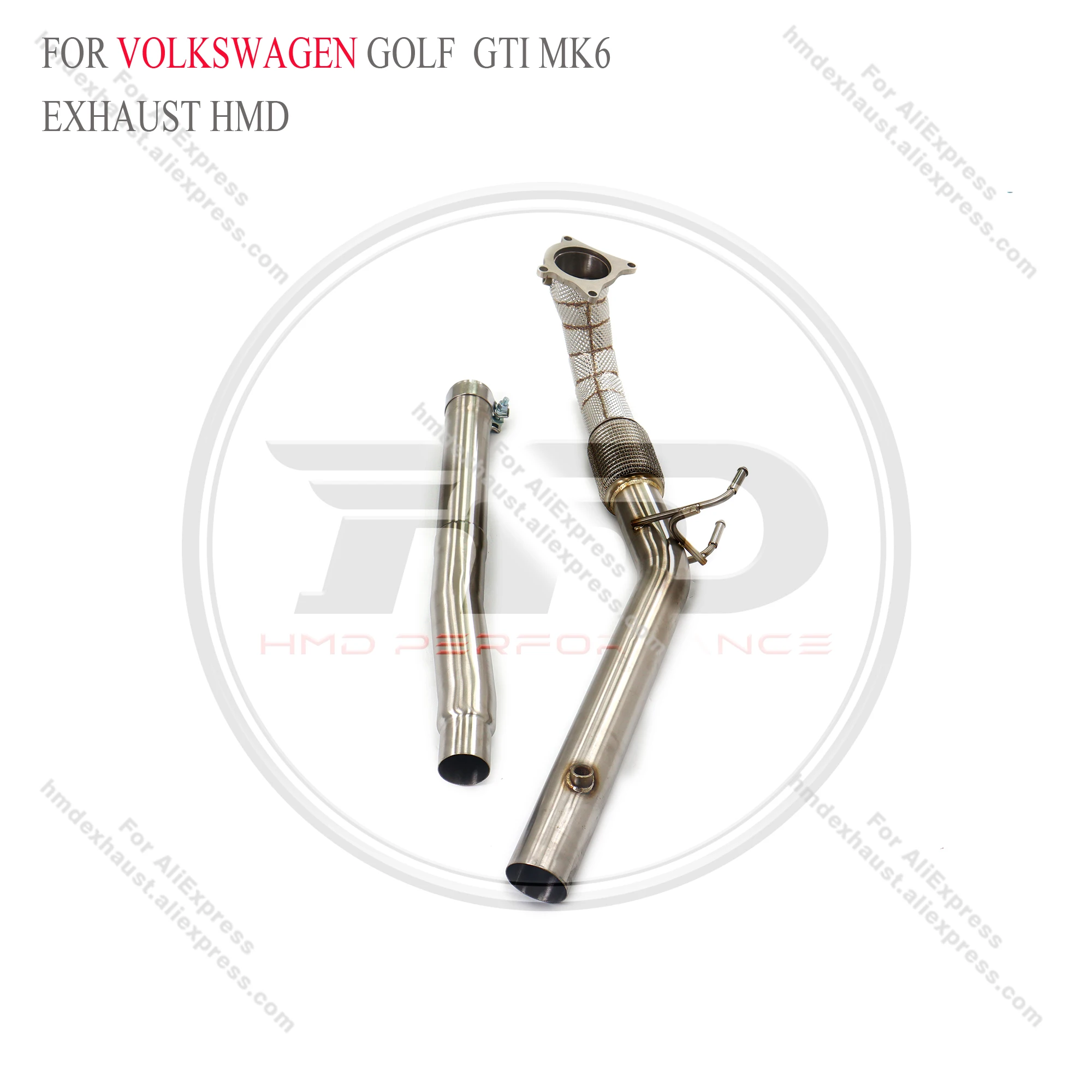 downpipe for Volkswagen Golf GTI MK6 With heat shield HMD Exhaust System Performance Quality certification
downpipe for Volkswagen Golf GTI MK6 With heat shield HMD Exhaust System Performance Quality certification