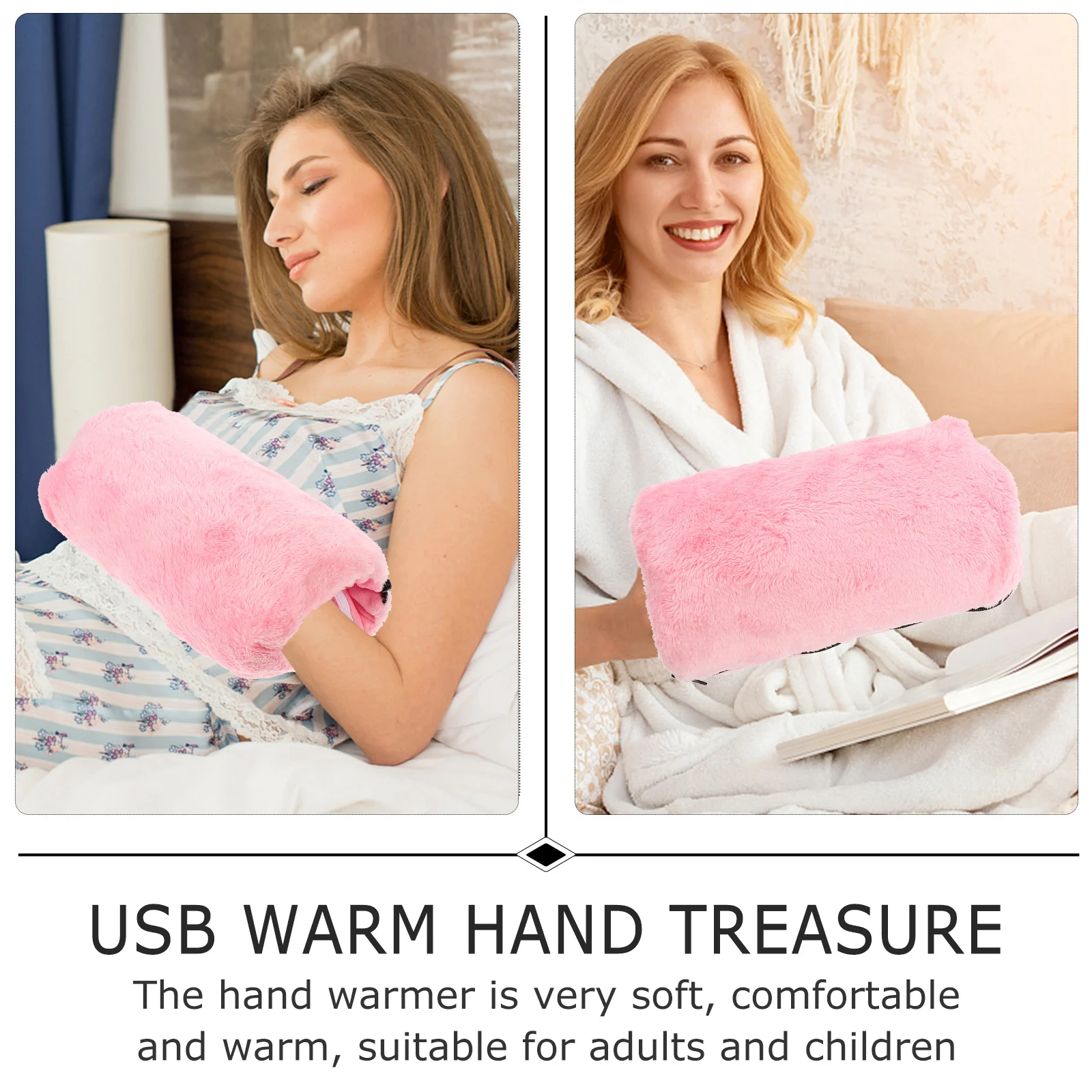 1pc Usb Hand Warmer Rechargeable Electric Hot Pad Portable Winter Supply For Hands Flannel Heating Muff Pillow Warm Relief Aches
1pc Usb Hand Warmer Rechargeable Electric Hot Pad Portable Winter Supply For Hands Flannel Heating Muff Pillow Warm Relief Aches